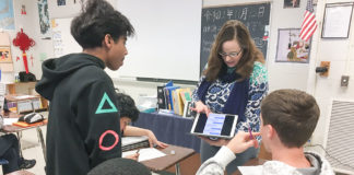 Elena Kamenetzky, a Japanese teacher at Eastern High School (Jefferson County), was named the 2020 Southern Conference on Language Teaching teacher of the year.
