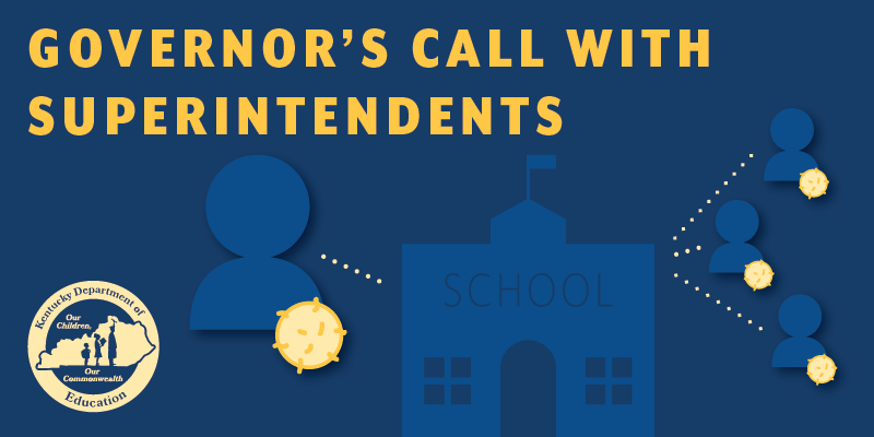 Governor's Call with Superintendents graphic