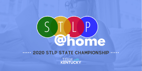 STLP @ Home 2020 STLP State Championship banner