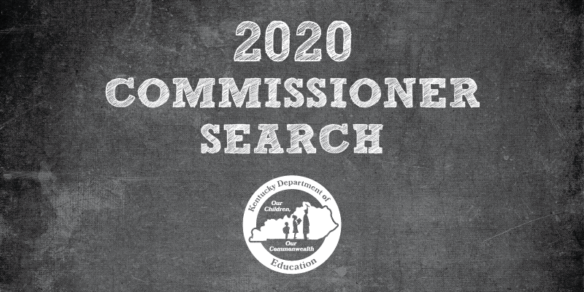 2020 Commissioner Search