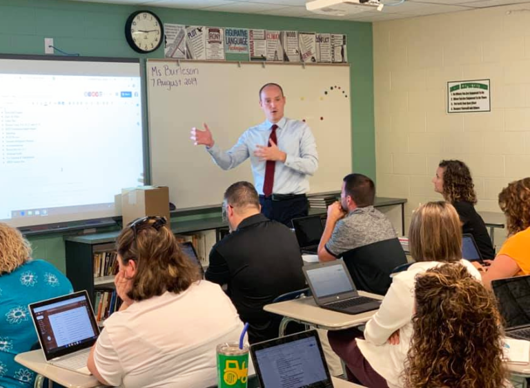 Service to others inspires Martin, new Meade County superintendent