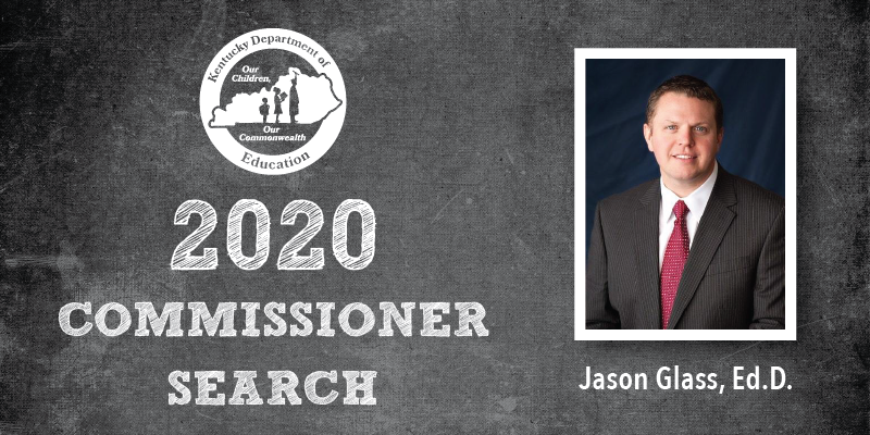 2020 Commissioner Search: Jason Glass, Ed.D.