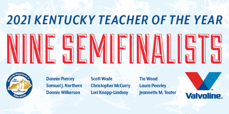 Semifinalists Named For 2021 Kentucky Teacher Of The Year Kentucky