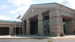 Picture of the outside of Bryan Station High School.