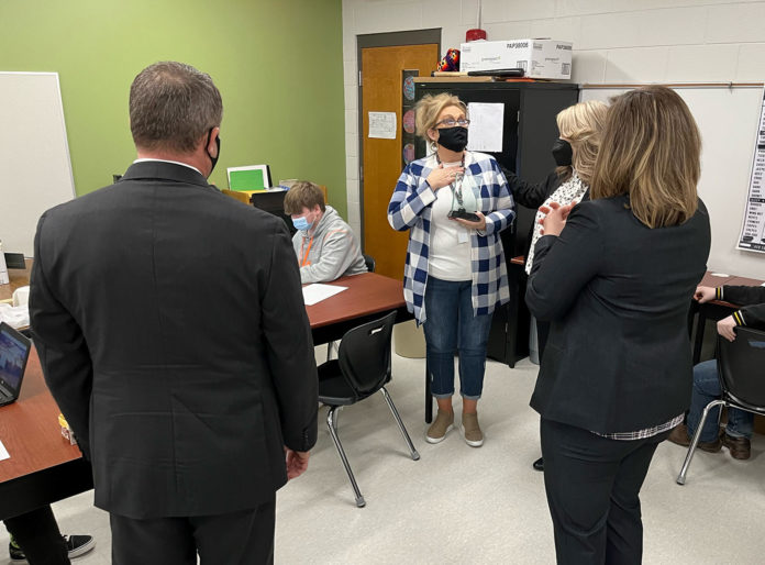 Rowan County’s Velda Kissick receives 2022 Kentucky Education Support