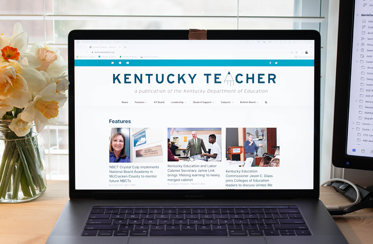 KDE debuts new look in relaunch of Kentucky Teacher publication