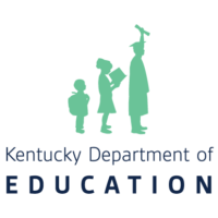 Logotipo do Departamento de Educação de Kentucky.