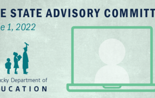 Graphic for CTE State Advisory Committee Meeting 6.1.21
