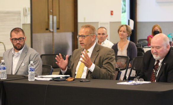 Photo from Kentucky Board of Education Meeting 8.3.22