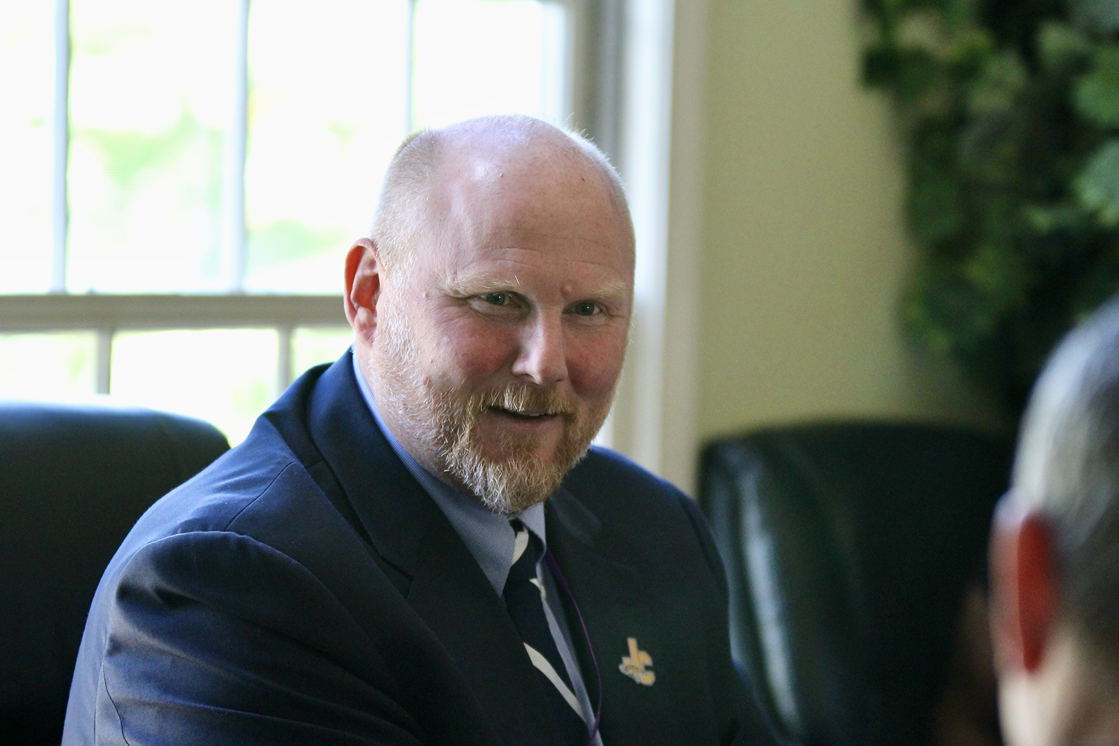 Wayne Sizemore brings administrative experience and community to