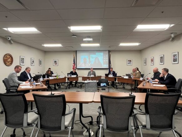 Photo from Local Superintendents Advisory Council Meeting 11.22.22