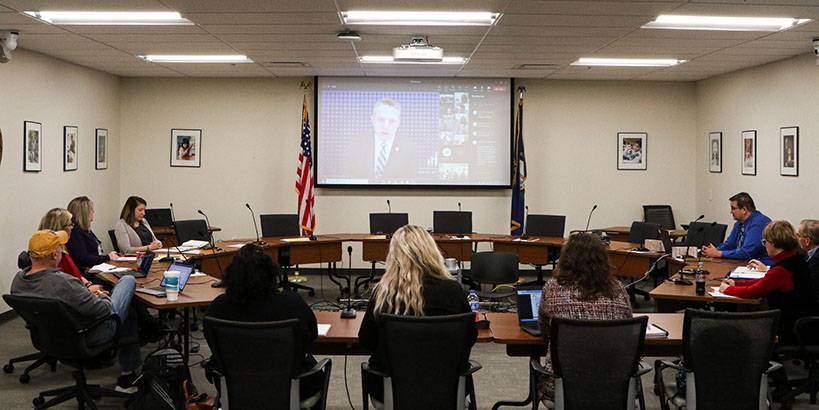 Kde S Teachers Advisory Council Discuss 2022 Kentucky School Report