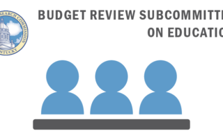 Budget Review Subcommittee on Education graphic 2.28.23