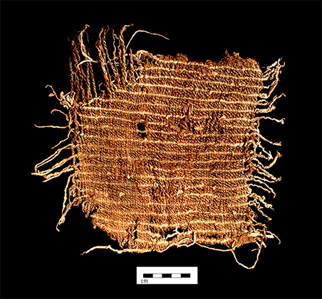 An ancient Native American textile