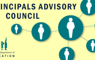 Principals Advisory Council meeting graphic 3.14.23