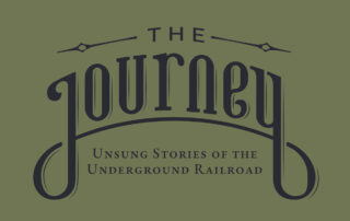Graphic reading: The Journey, Unsung Stories of the Underground Railroad