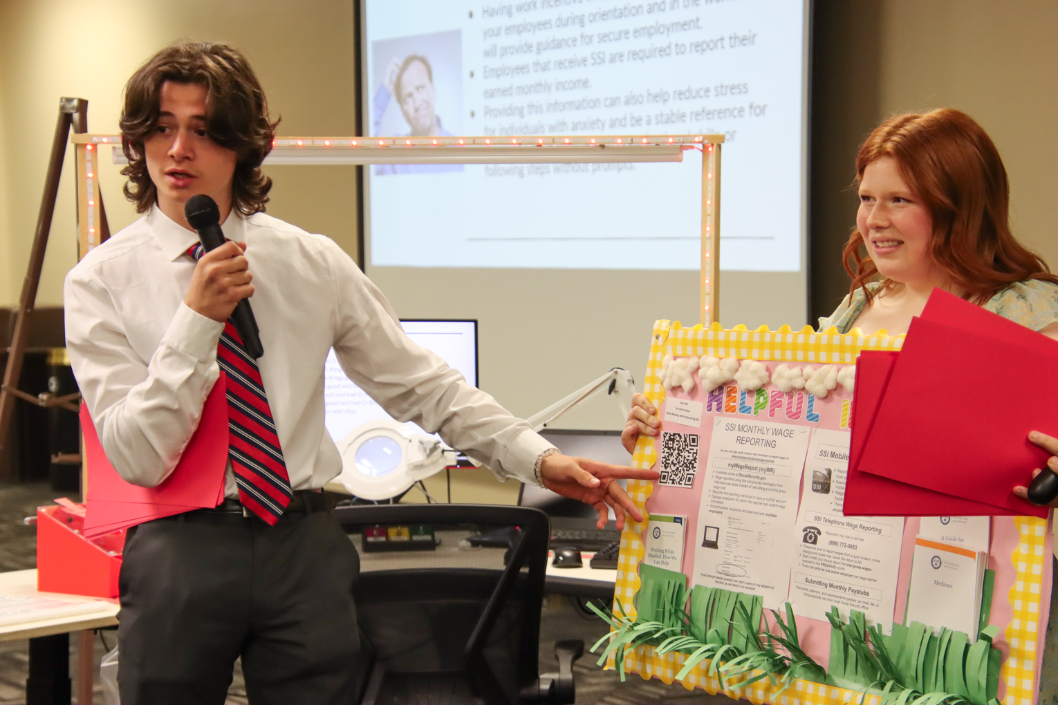 Woodford County and Berea Independent high school students are changing