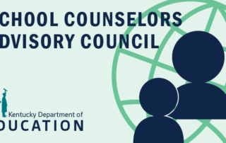 Graphic reading: School Counselors Advisory Council
