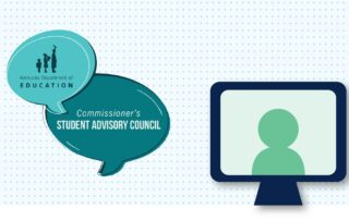 Commissioner's Student Advisory Council graphic