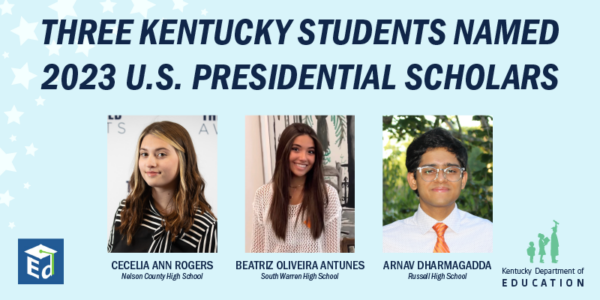Three Kentucky Students Named 2023 U S Presidential Scholars
