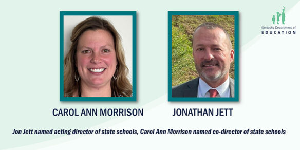 Jon Jett named acting director of state schools, Carol Ann Morrison named co-director of state schools 
