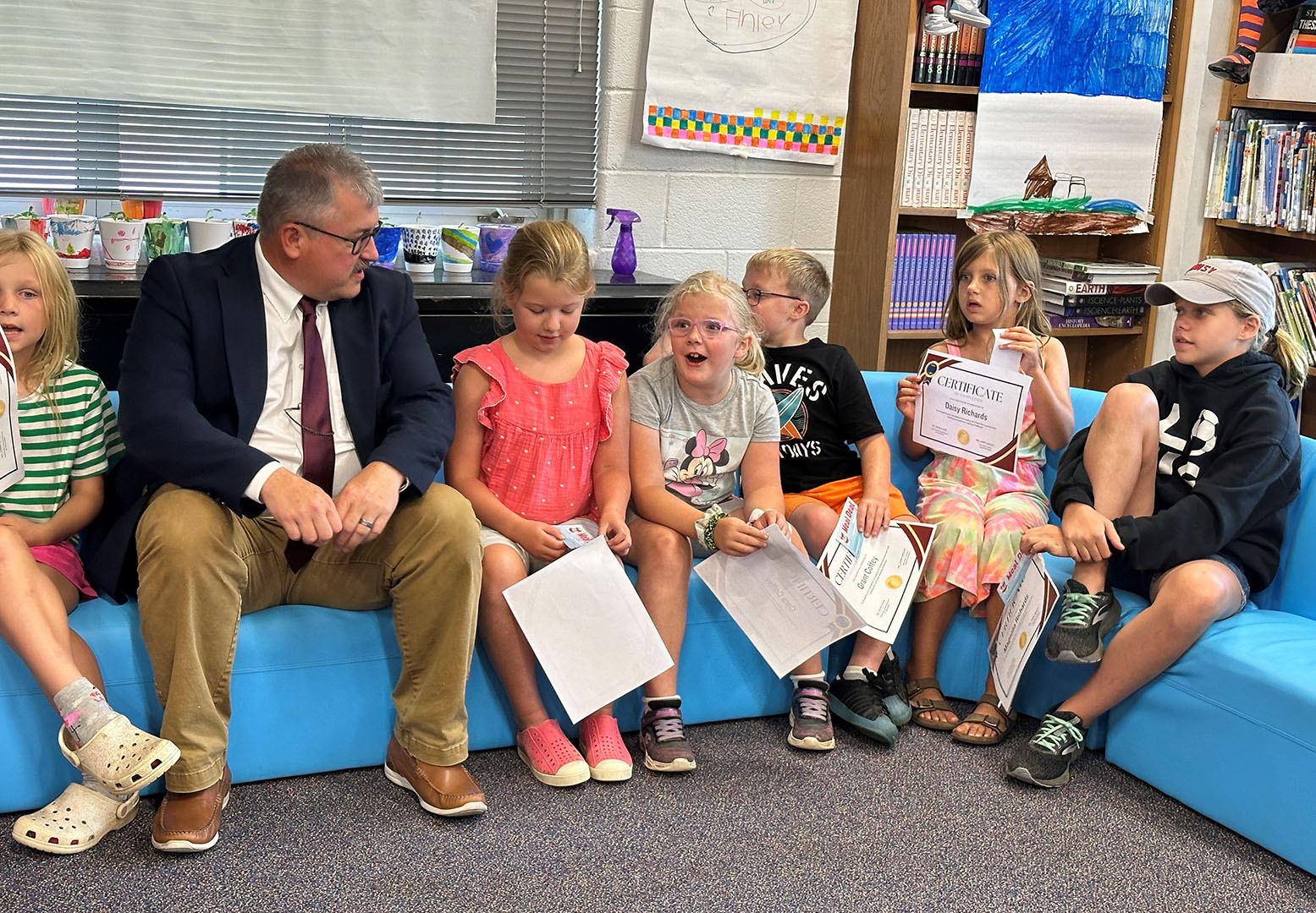 Principal’s compassion led Bourbon County’s new Superintendent Larry ...