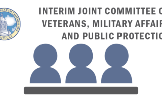 Interim Joint Committee on Veterans, Military Affairs and Public Protection