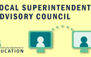 Local Superintendents Advisory Council meeting graphic 7.25.23