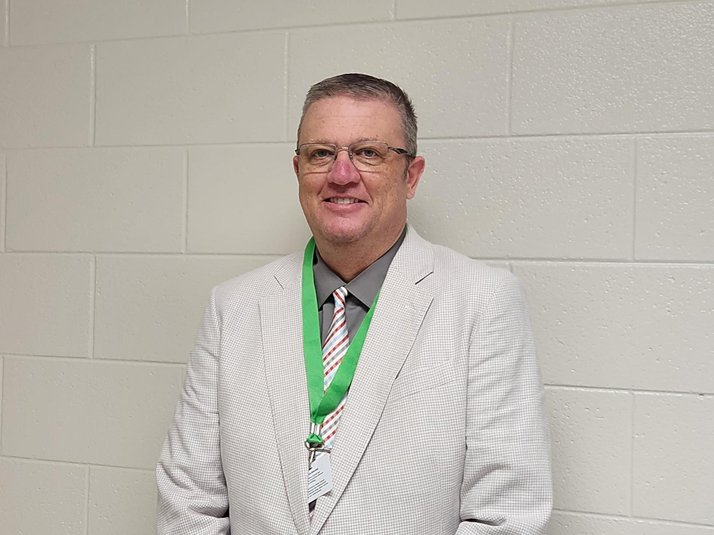New Rowan County superintendent Michael Rowe wants students to feel