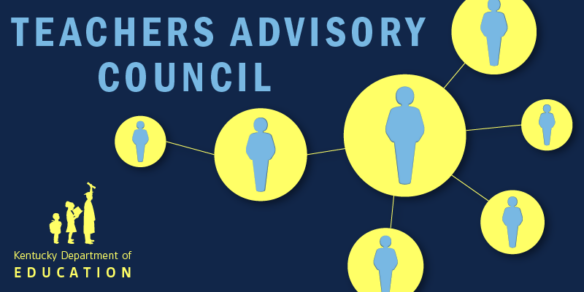 Graphic reading: Teachers Advisory Council