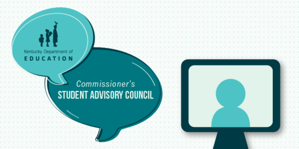 Student Advisory Council meeting graphic