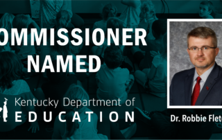Commissioner Named: Dr. Robbie Fletcher