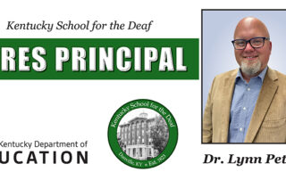 Kentucky School for the Deaf hires principal Dr. Lynn Petrey