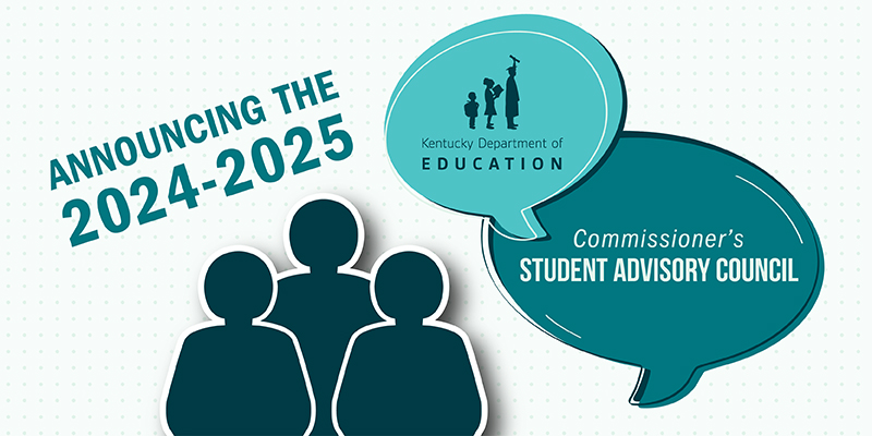 Introducing the 2024-2025 Commissioner's Student Advisory Council