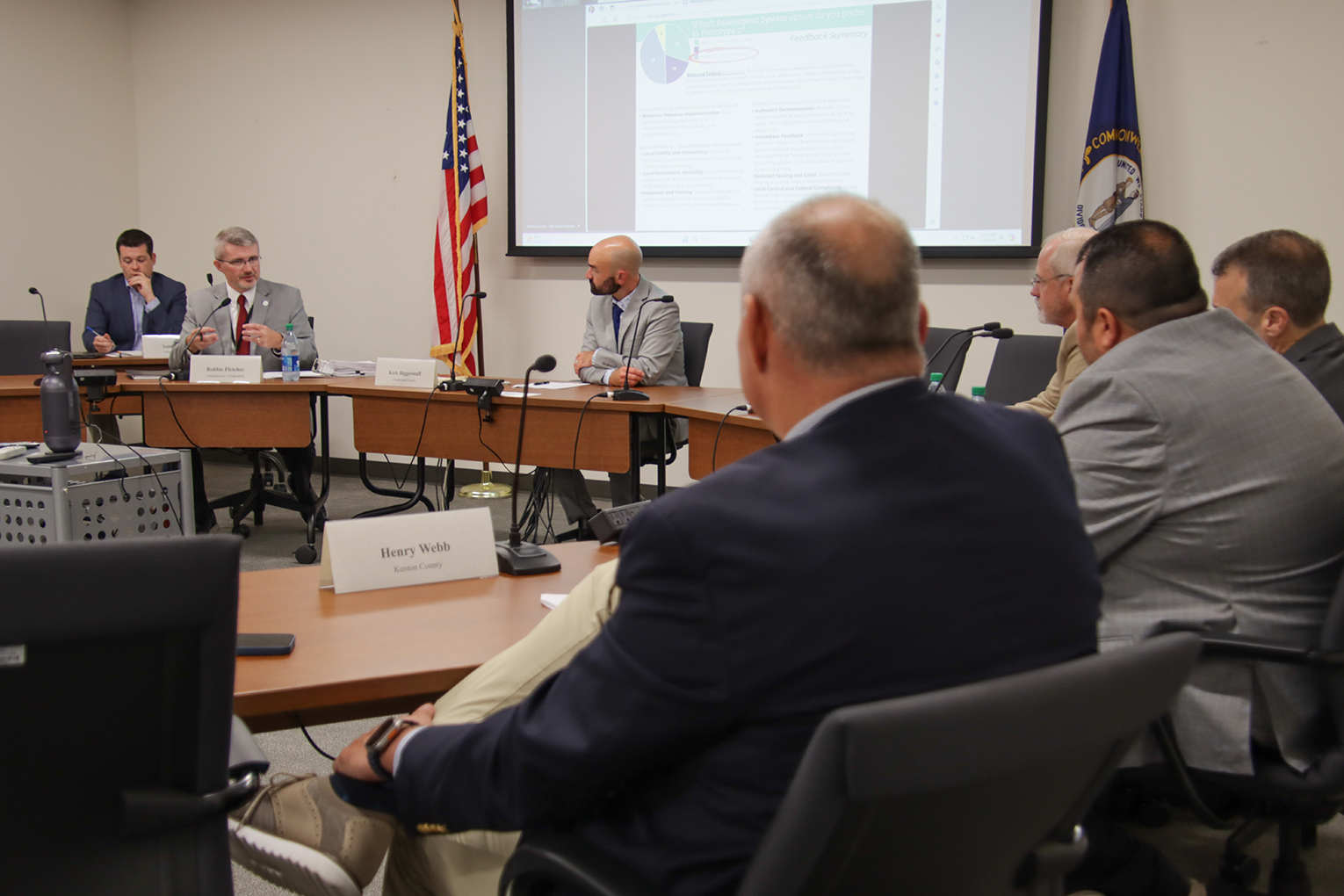 Joe Ragusa KDE’s Local Superintendents Advisory Council discusses assessment and ...