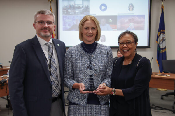 Meredith Rozanski receives KBE’s 2024 Kelly Award for Business and ...