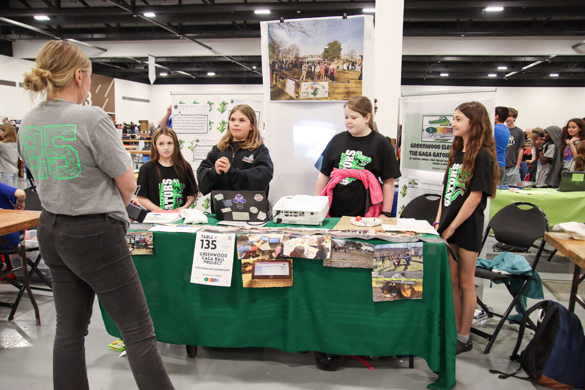 Students show off their skills at 2025 Kentucky Student Technology