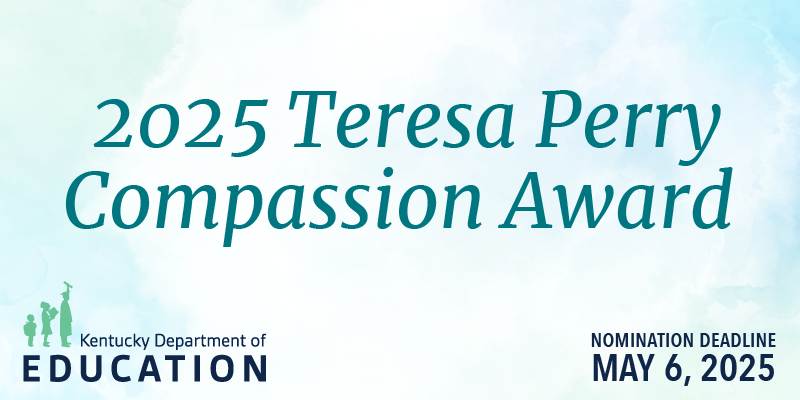 2025 Teresa Perry Compassion Award nomination deadline is May 6