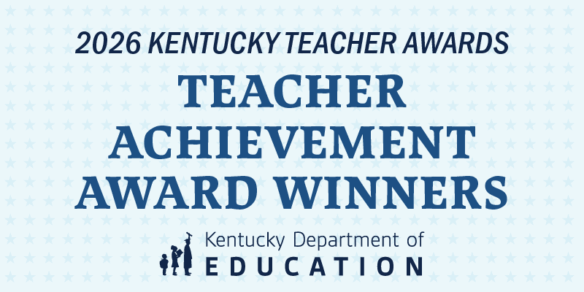 2026 Kentucky Teacher Awards, Teacher Achievement Award Winners