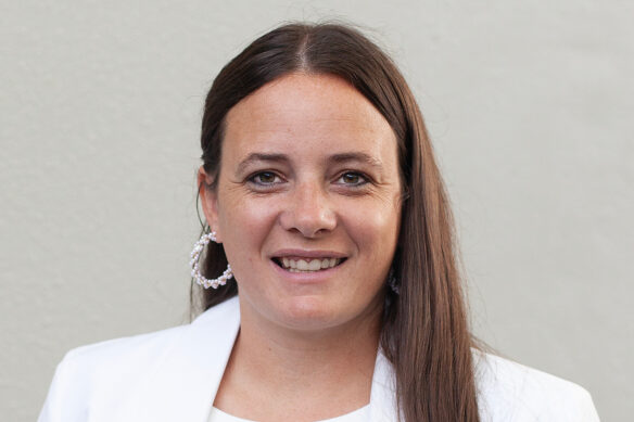 Headshot of Kristan Wright