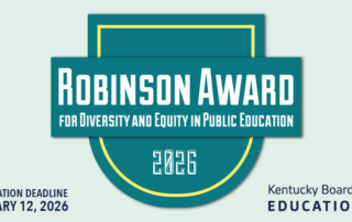 Robinson award header