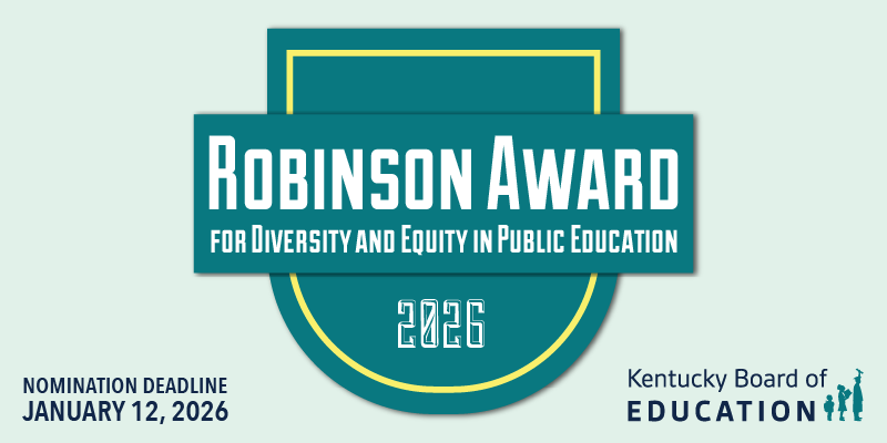 Robinson award header