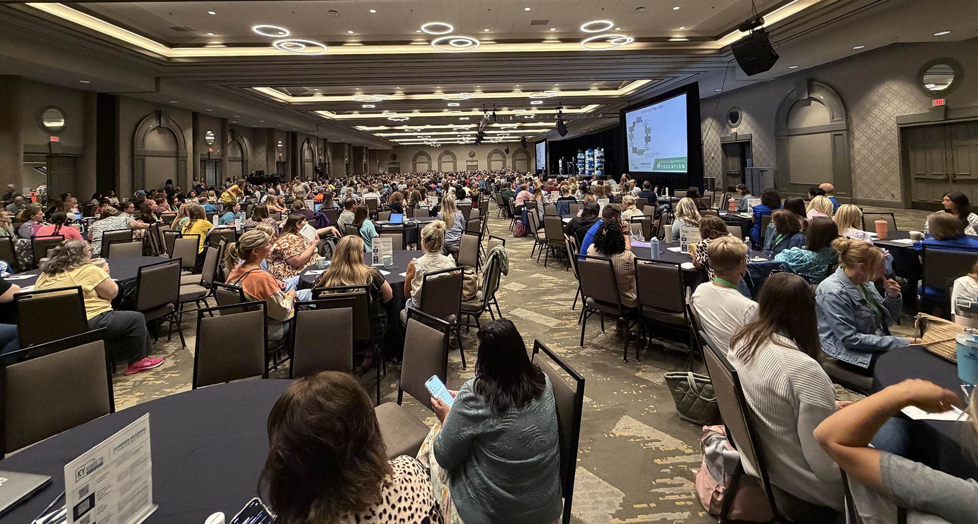 1600 attend annual Kentucky Reads to Succeed.