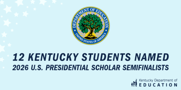 Presidential Scholars header
