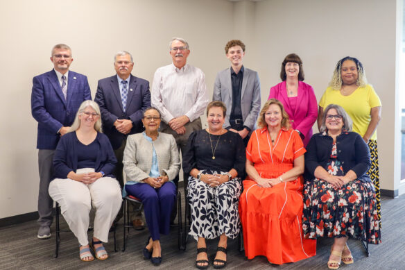 Group of Kentucky Board of Education Members pictured together.