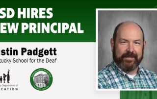 Graphic for Kentucky School of the Deaf principal