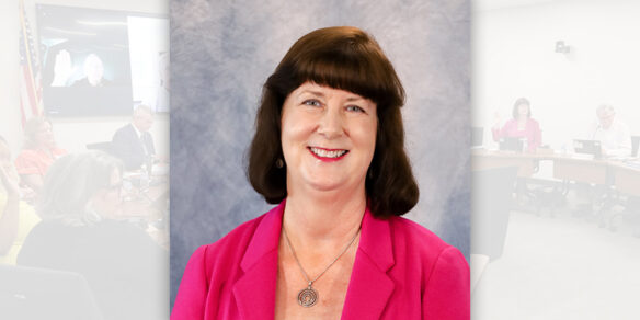 Headshot of Patti Minter
