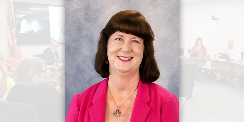 Headshot of Patti Minter