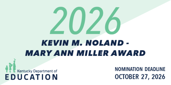 Noland Miller Award graphic
