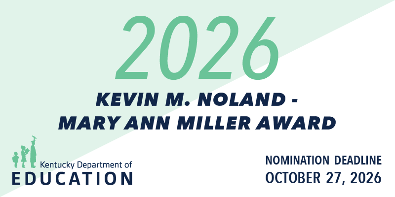 Noland Miller Award graphic